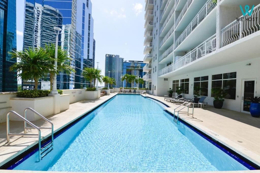 Trendy 2Br Condo With Pool And Bay Views Miami Exterior photo