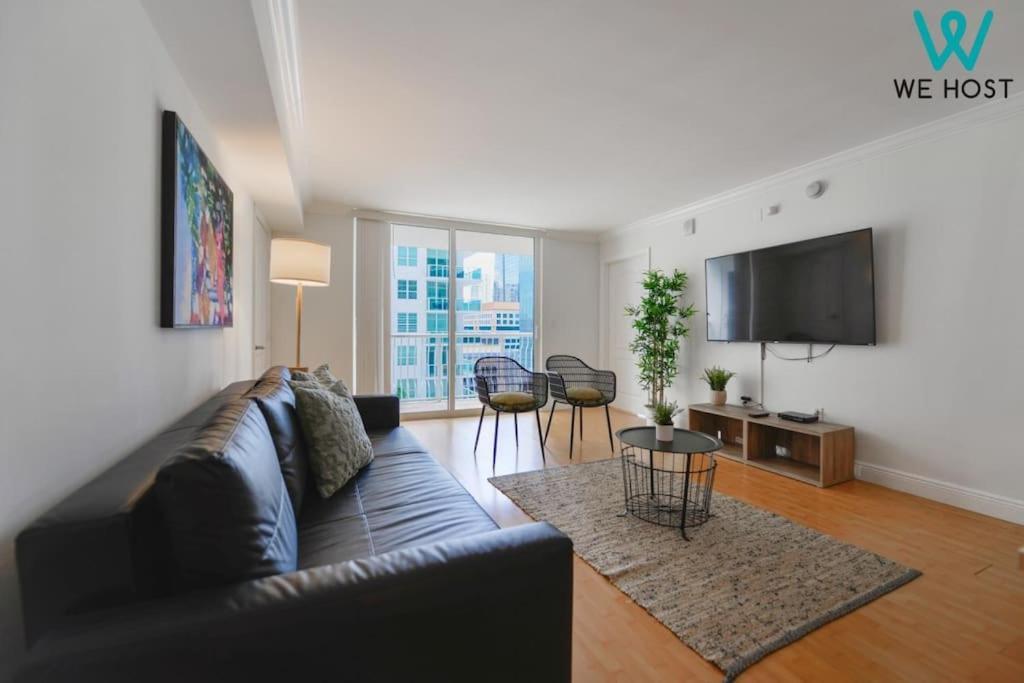Trendy 2Br Condo With Pool And Bay Views Miami Exterior photo