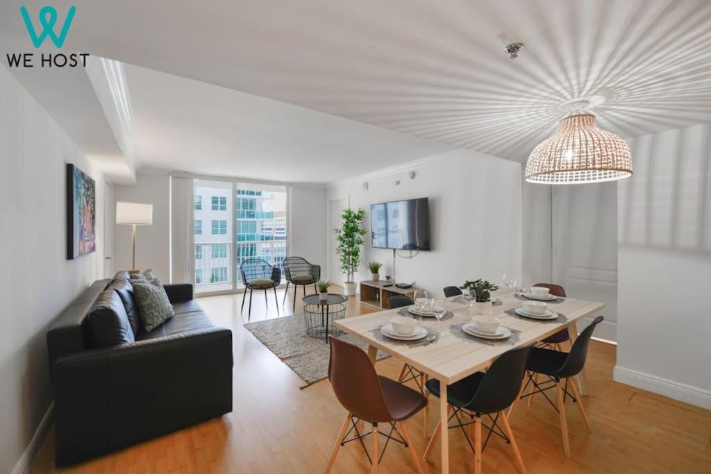 Trendy 2Br Condo With Pool And Bay Views Miami Exterior photo