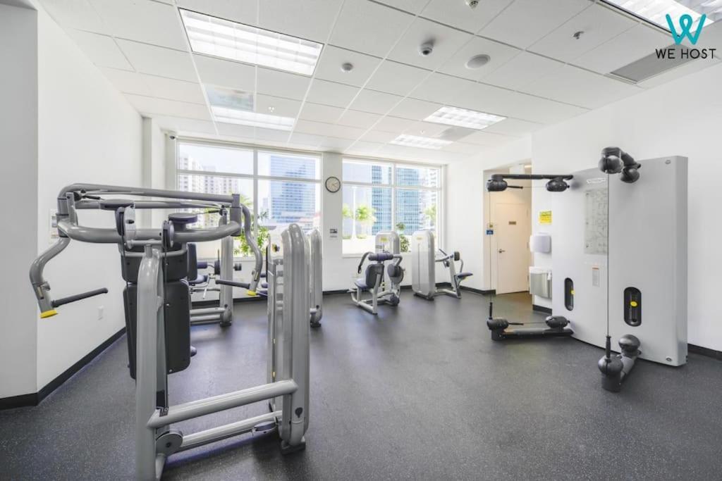 Trendy 2Br Condo With Pool And Bay Views Miami Exterior photo