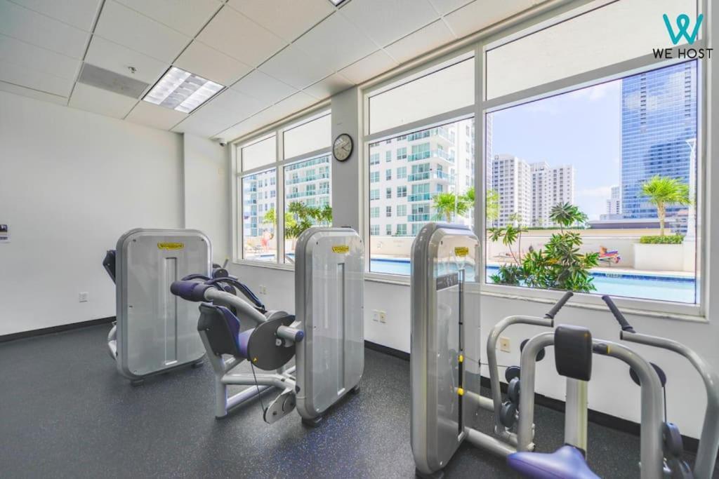 Trendy 2Br Condo With Pool And Bay Views Miami Exterior photo