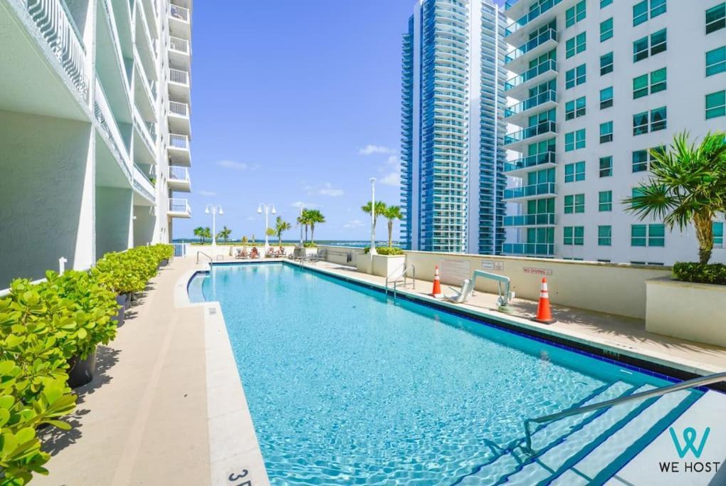 Trendy 2Br Condo With Pool And Bay Views Miami Exterior photo