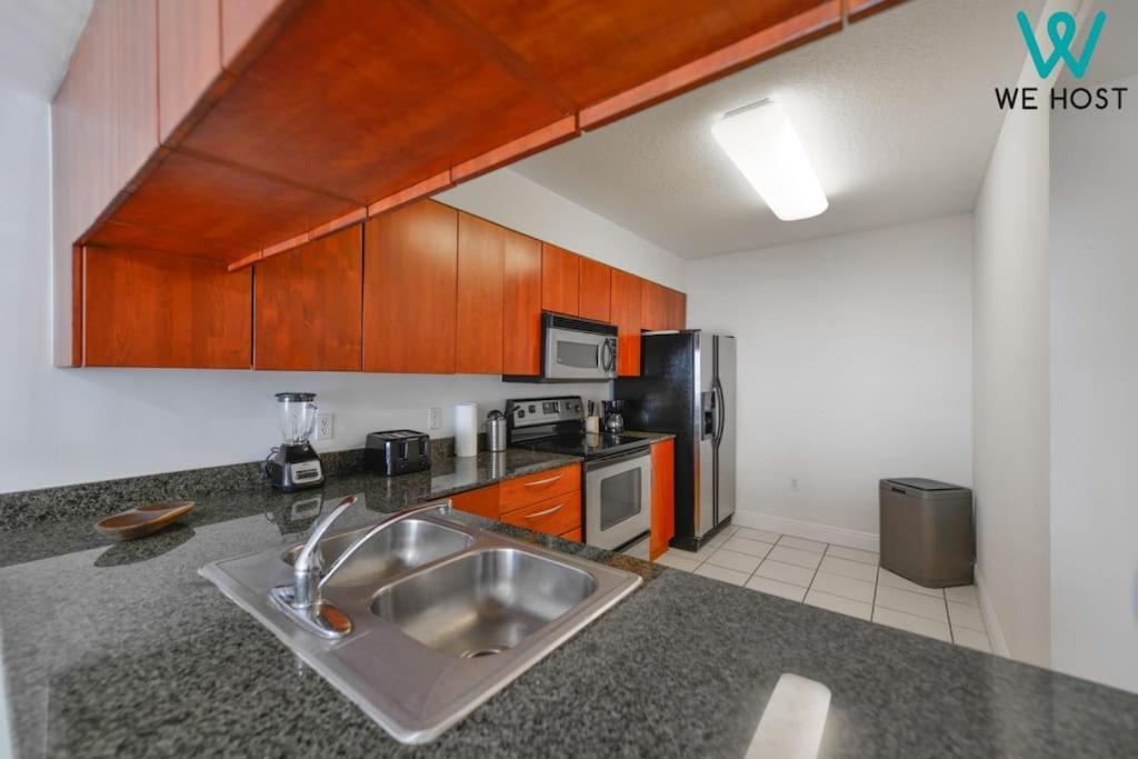 Trendy 2Br Condo With Pool And Bay Views Miami Exterior photo