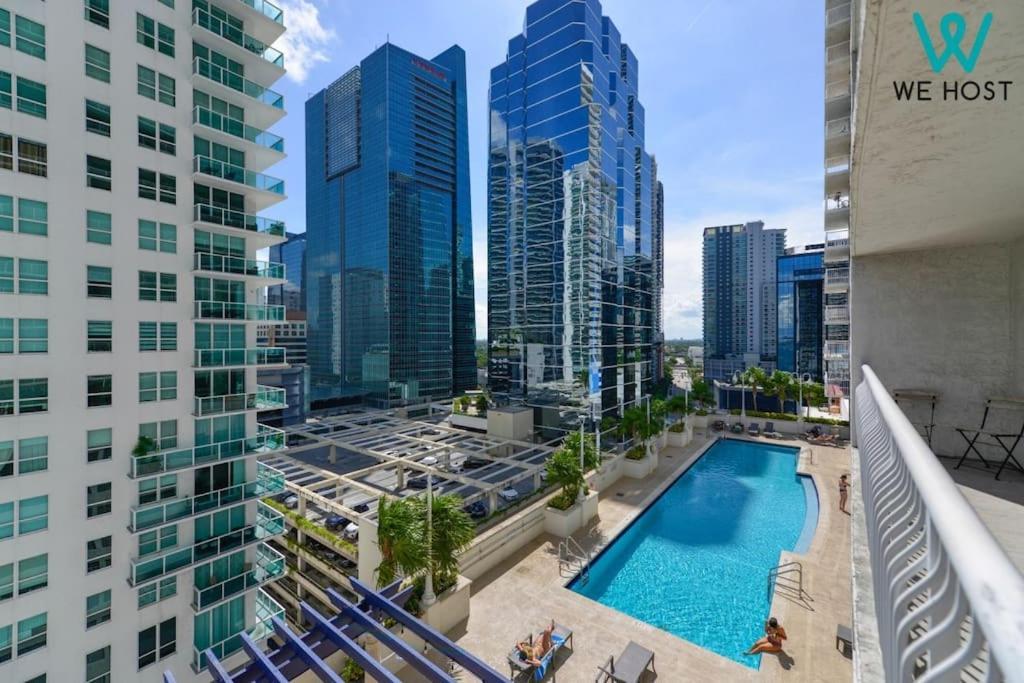 Trendy 2Br Condo With Pool And Bay Views Miami Exterior photo