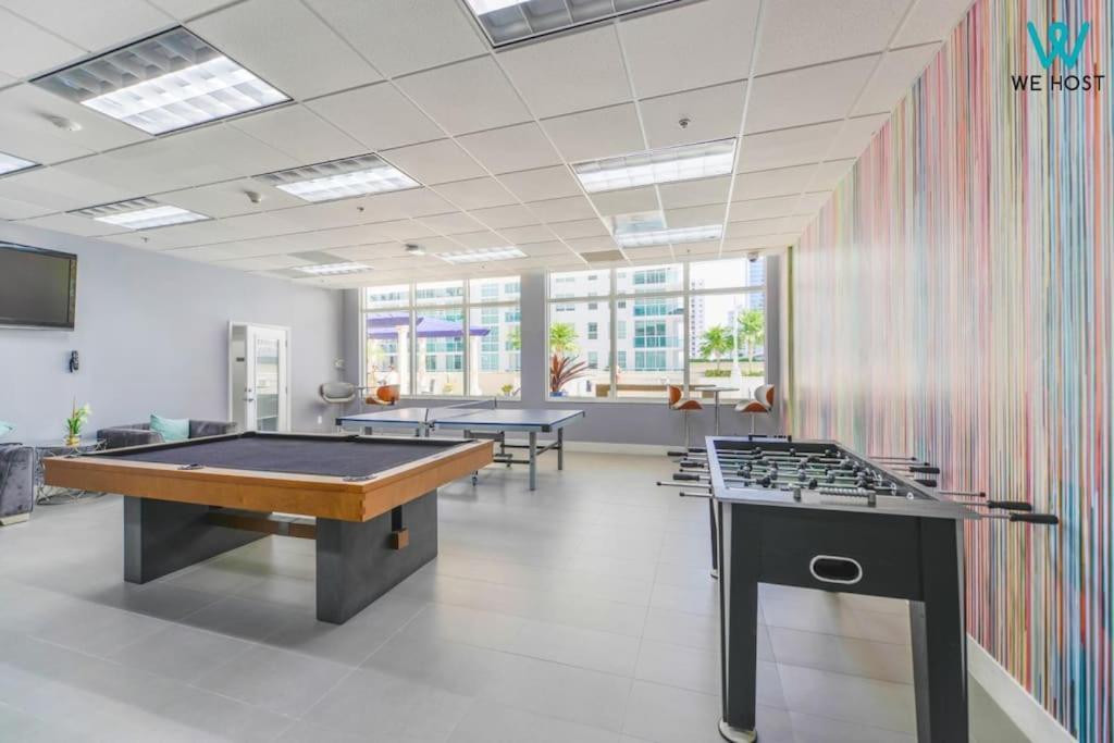 Trendy 2Br Condo With Pool And Bay Views Miami Exterior photo